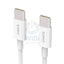 ORICO Type-C to Type-C Cable - 1 Meter / White Accessories > Cables & Converters > Cables