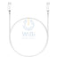 ORICO Type-C to Type-C Cable - 1 Meter / White Accessories > Cables & Converters > Cables