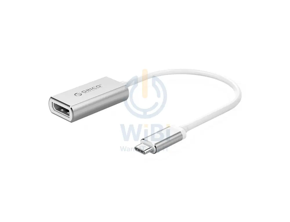 ORICO Type C To Display Port Adapter Cable - Silver Accessories > Other Peripherals