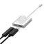 ORICO Type-C to Display Port & HDMI Adapter - Silver Accessories > Cables & Converters > Cables