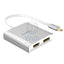 ORICO Type-C to Display Port & HDMI Adapter - Silver Accessories > Cables & Converters > Cables