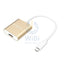 ORICO Type-C to HDMI Adapter - Gold Accessories > Other Peripherals
