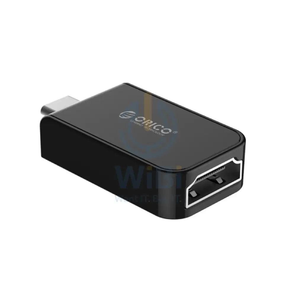 ORICO Type-C to HDMI Video Adapter 4K @ 60Hz - Black Accessories > Other Peripherals > Offer Zone