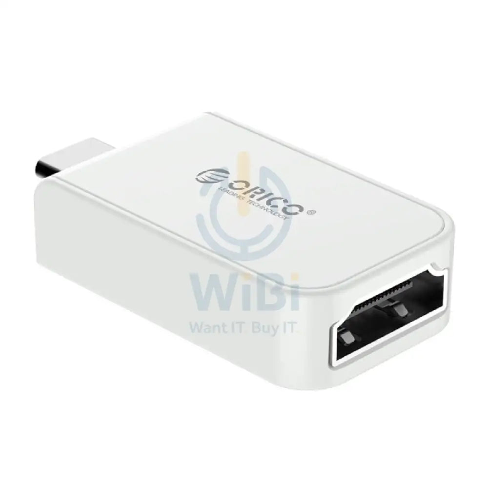 ORICO Type-C to HDMI Video Adapter 4K @ 60Hz - White Accessories > Other Peripherals > Offer Zone