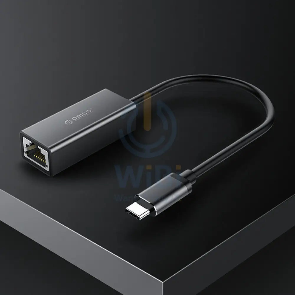أوريكو تايب-سي إلى RJ45 الشبكة بطاقة  أسود اكسسوارات  أخرى > أجهزة طرفية