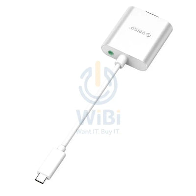 ORICO Type C to VGA /3.5mm Audio - Silver Accessories > Other Peripherals