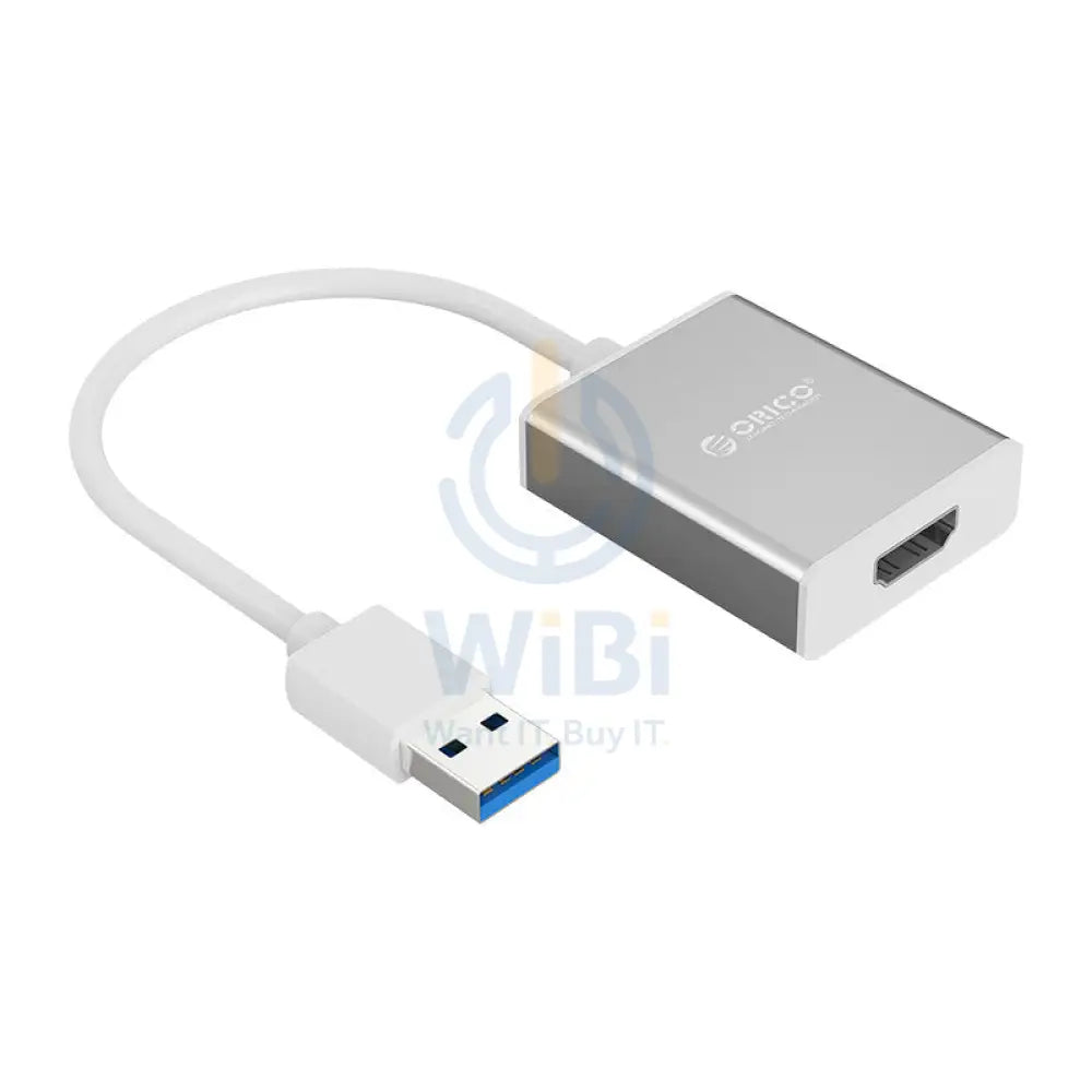 ORICO USB 3.0 to HDMI Adapter - Silver Accessories > Cables & Converters > Cables