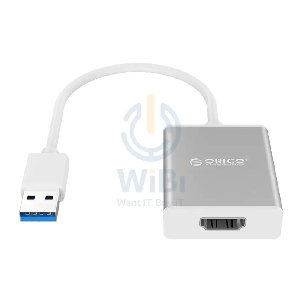 ORICO USB 3.0 to HDMI Adapter - Silver Accessories > Cables & Converters > Cables