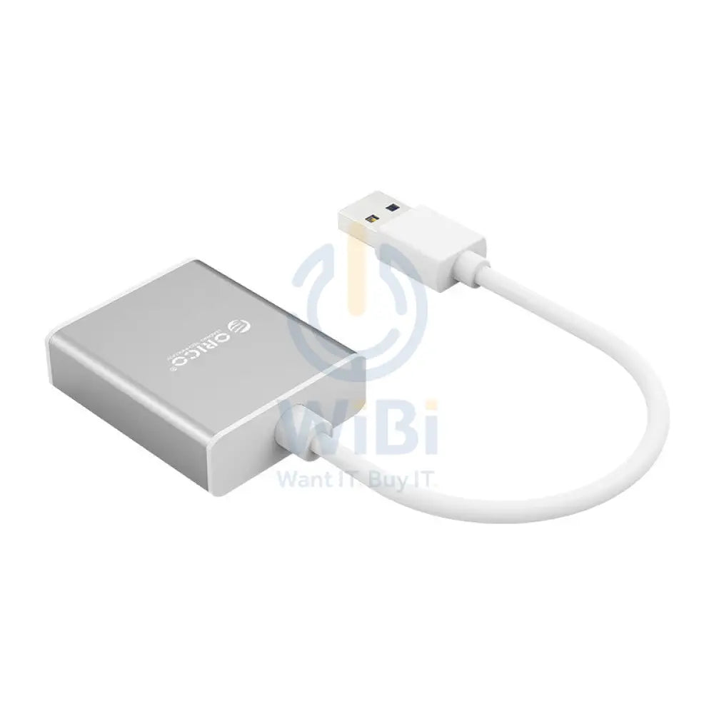 ORICO USB 3.0 to HDMI Adapter - Silver Accessories > Cables & Converters > Cables