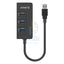 ORICO USB HUB - USB3.0 3-Port / LAN / Black Accessories > USB Hub