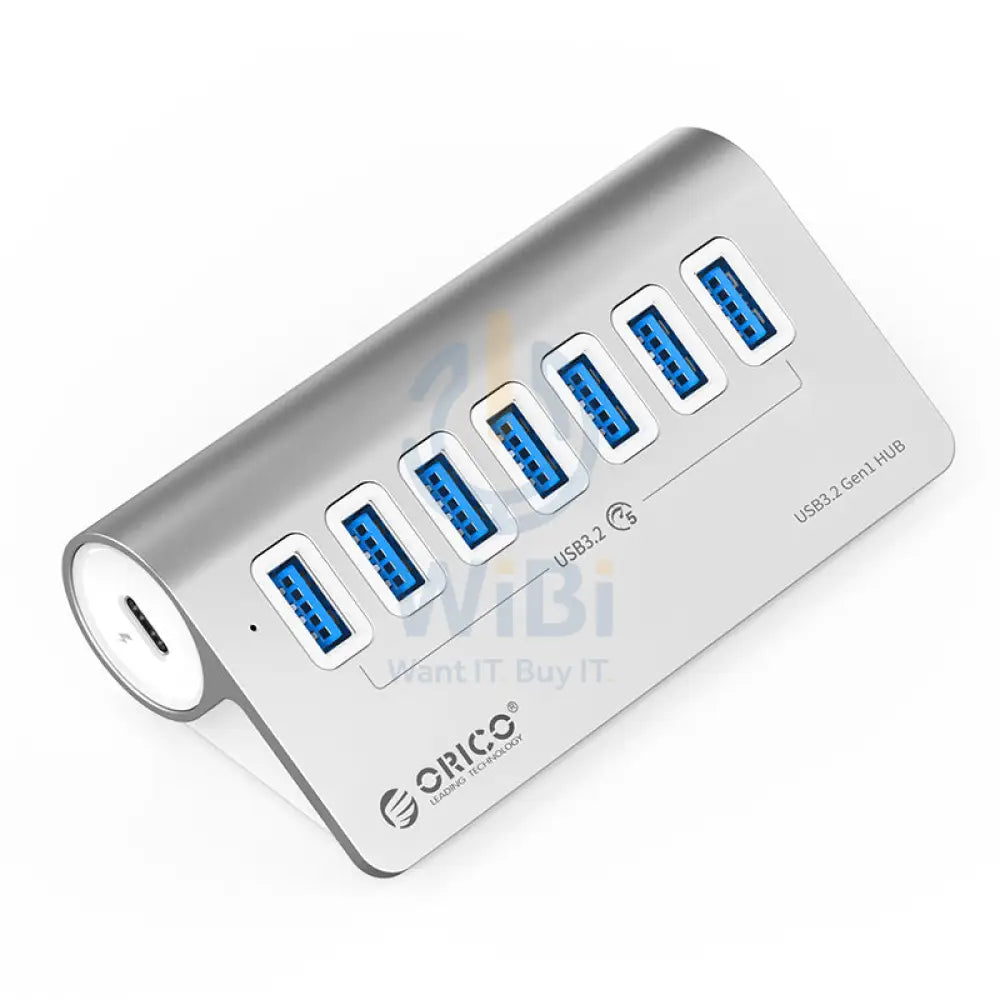 ORICO USB HUB - USB3.2 Gen1 7-Port / 10Gbps Accessories > USB Hub