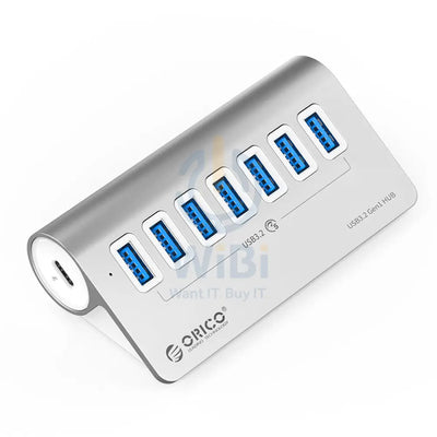 ORICO USB HUB - USB3.2 Gen1 7-Port / 5Gbps Accessories > USB Hub