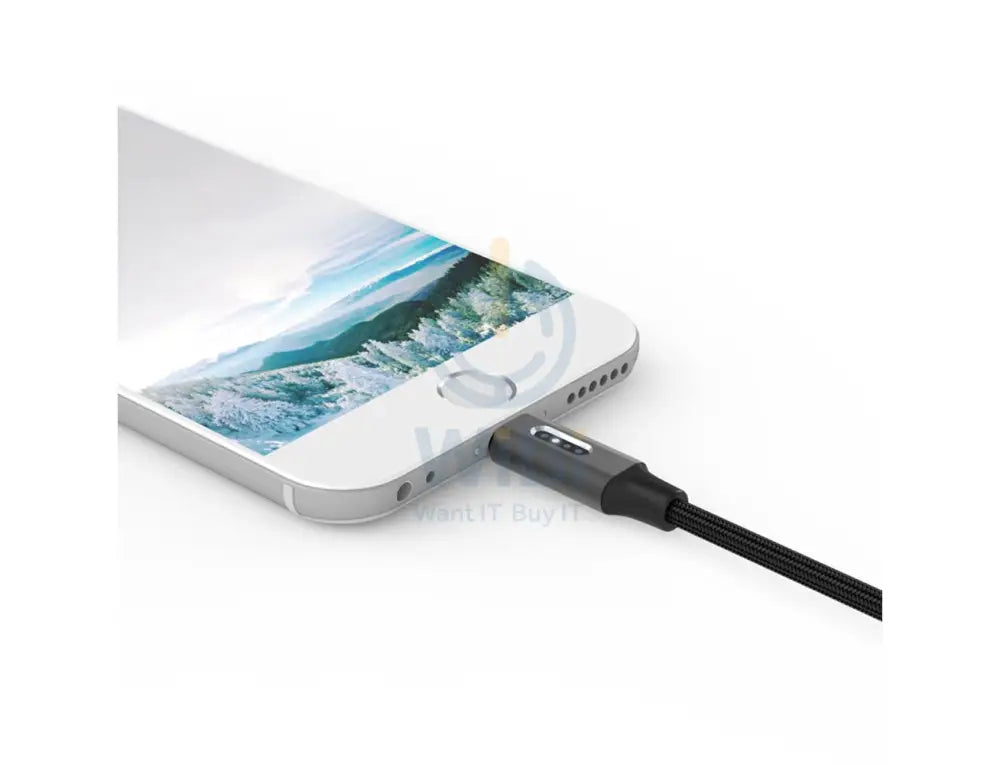 ORICO USB to Lightning Cable - 1 Meter / Black Accessories > Cables & Converters > Cables