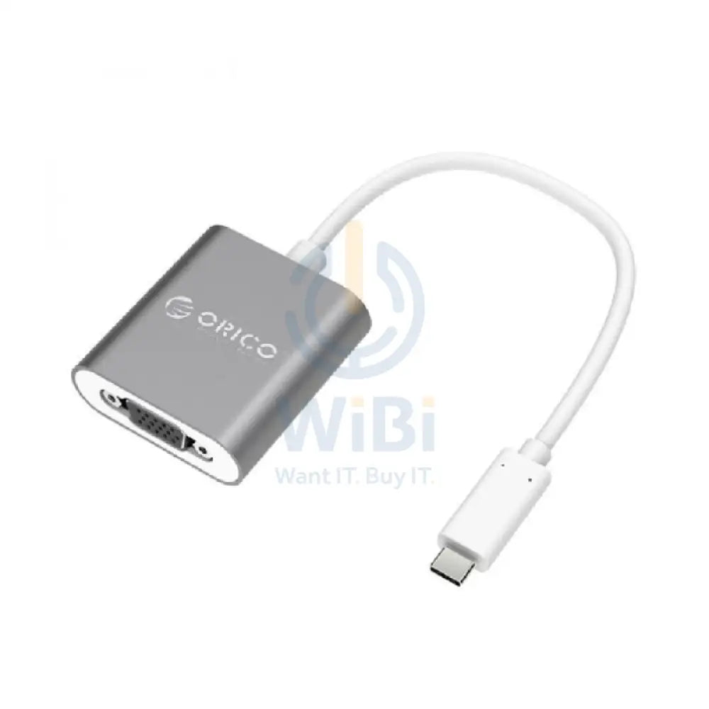 ORICO USB Type-C To VGA Adapter - Silver Accessories > Cables & Converters > Cables