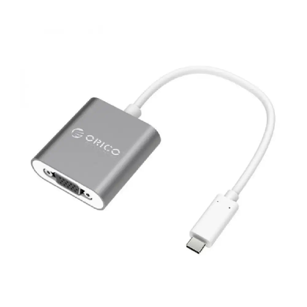 ORICO USB Type-C To VGA Adapter - Silver Accessories > Cables & Converters > Cables