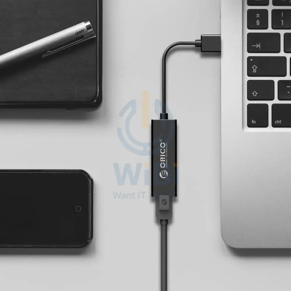 ORICO USB3.0 Gigabit Ethernet Network Adapter - Black Accessories > Other Peripherals