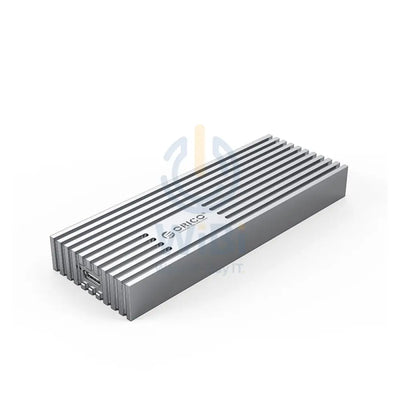 ORICO USB3.2 20Gbps M.2 NVMe SSD Enclosure - Silver Accessories > Other Laptop Accessories