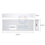 ORICO USB3.2 20Gbps M.2 NVMe SSD Enclosure - Silver Accessories > Other Laptop Accessories