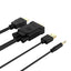 ORICO VGA to HDMI Cable - 5 Meter / Black Accessories > Cables & Converters > Cables