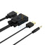 ORICO VGA to HDMI Cable - 5 Meter / Black Accessories > Cables & Converters > Cables