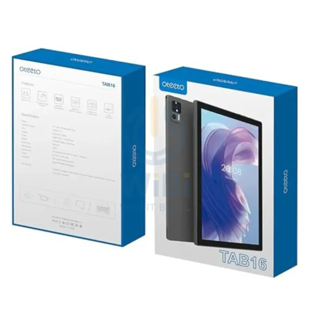 Oteeto Tab 16 Tablet - 10.1’’ IPS LCD / 12GB / 512GB / 4G / Grey Mobiles & Tablets > Tablets