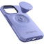 Otter + Pop iPhone 14 Pro Symmetry Case - Purple Accessories > Mobiles & Tablets