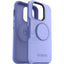 Otter + Pop iPhone 14 Pro Symmetry Case - Purple Accessories > Mobiles & Tablets