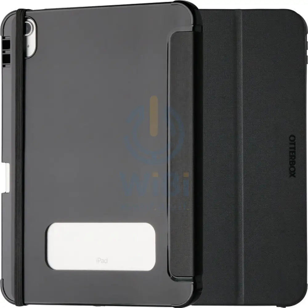 OtterBox ابل ايباد بوكس 10.9 10 الجيل العاشر الجيل راكت فوليو - أسود اكسسوارات > هواتف  تابلت