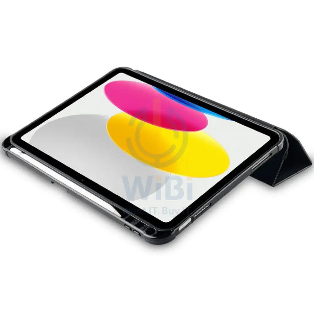 OtterBox ابل ايباد بوكس 10.9 10 الجيل العاشر الجيل راكت فوليو - أسود اكسسوارات > هواتف  تابلت