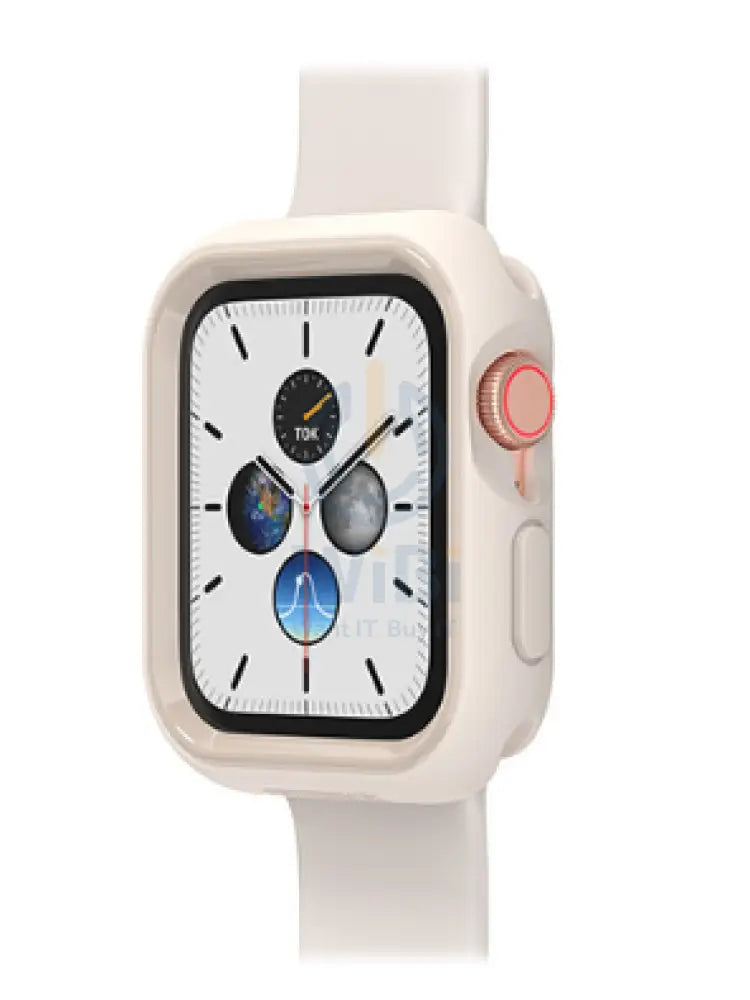 اوتربوكس ابل ساعة 44 ملم الإصدار 6/5/4/4/SE/SE2 حافظة  إيدج - بيج اكسسوارات > ذكي ساعات