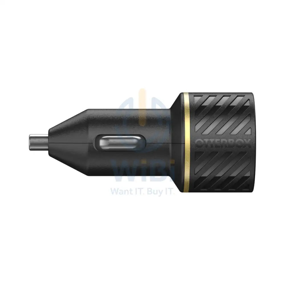 شاحن  OtterBox Carمع  كابل يو اس بي إلى يو اس بي كابل  18 وات / يو اس بي إلى يو اس بي/ أسود