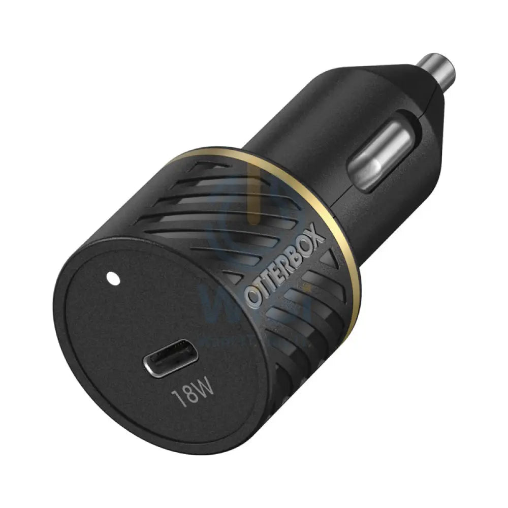 شاحن  OtterBox Carمع  كابل يو اس بي إلى يو اس بي كابل  18 وات / يو اس بي إلى يو اس بي/ أسود