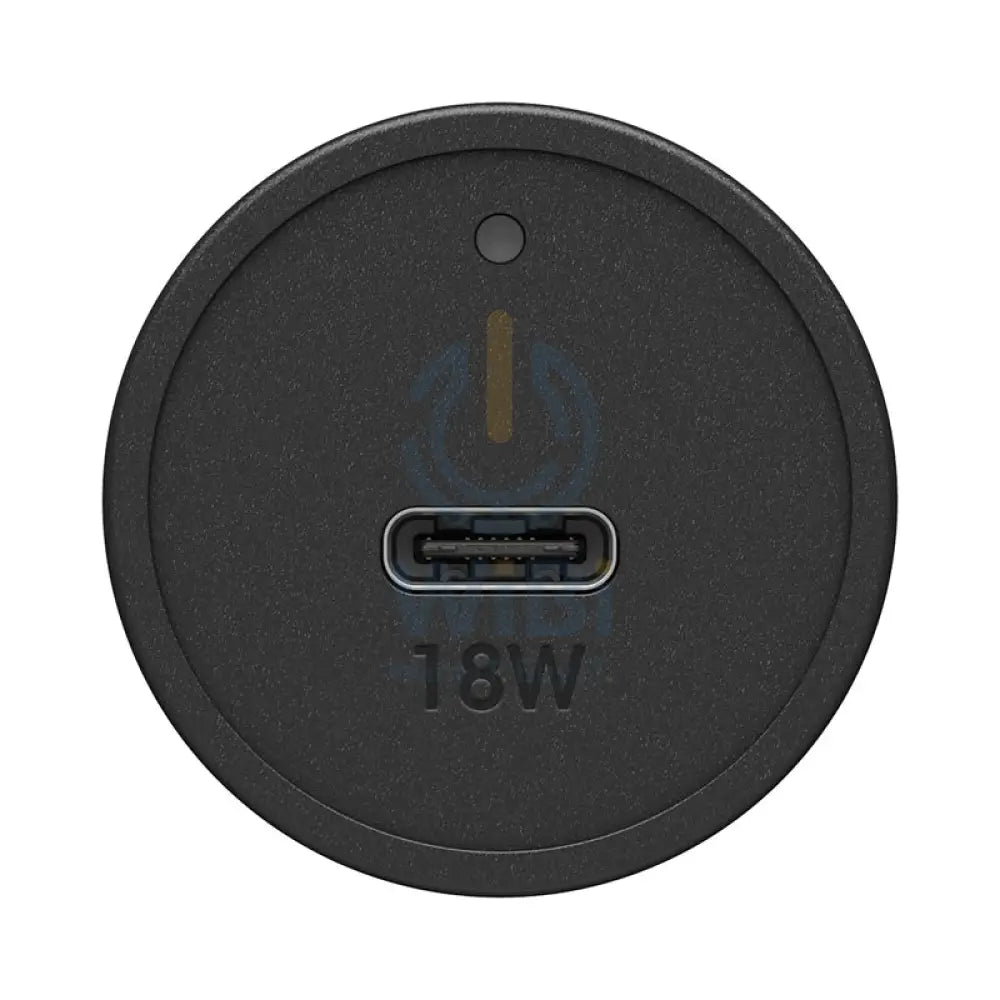 شاحن  OtterBox Carمع  كابل يو اس بي إلى يو اس بي كابل  18 وات / يو اس بي إلى يو اس بي/ أسود