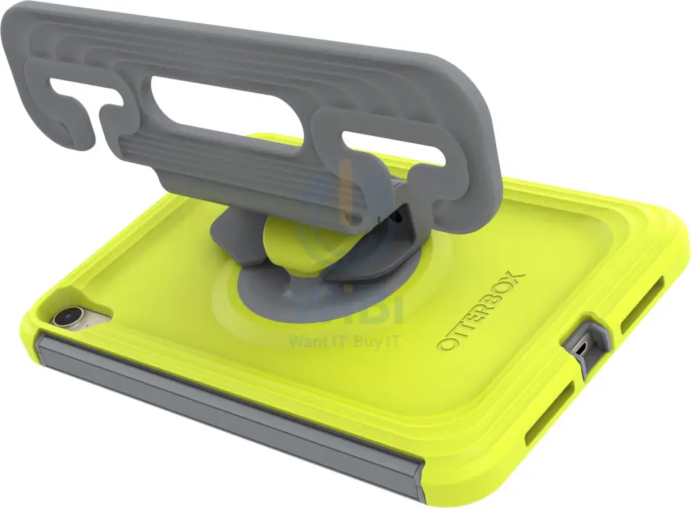 OtterBox EZGrab Case For iPad mini 2021 (6th gen) With Kick-Stand - Green Accessories > Mobiles & Tablets > Mobiles >