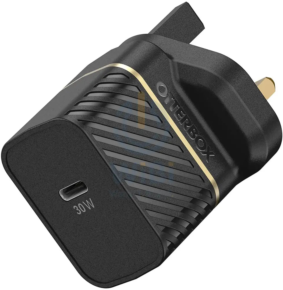 Otterbox GaN Wall Charger - 30W / USB-C / Black Accessories > Power Adapters