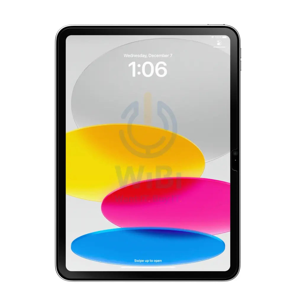 ايباد 10.9 ( الجيل العاشر) ألفا زجاج - شفاف اكسسوارات > هواتف  تابلت > تابلت > واقيات شاشة > عرض