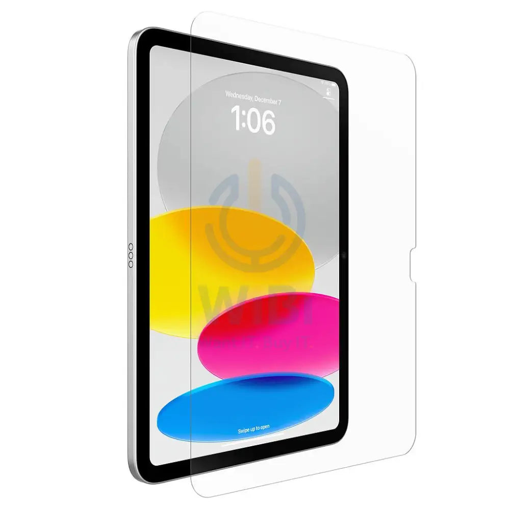 ايباد 10.9 ( الجيل العاشر) ألفا زجاج - شفاف اكسسوارات > هواتف  تابلت > تابلت > واقيات شاشة > عرض