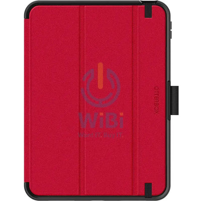 OtterBox iPad 10.9 (10th Gen) Symmetry Folio Case - Red Accessories > Mobiles & Tablets