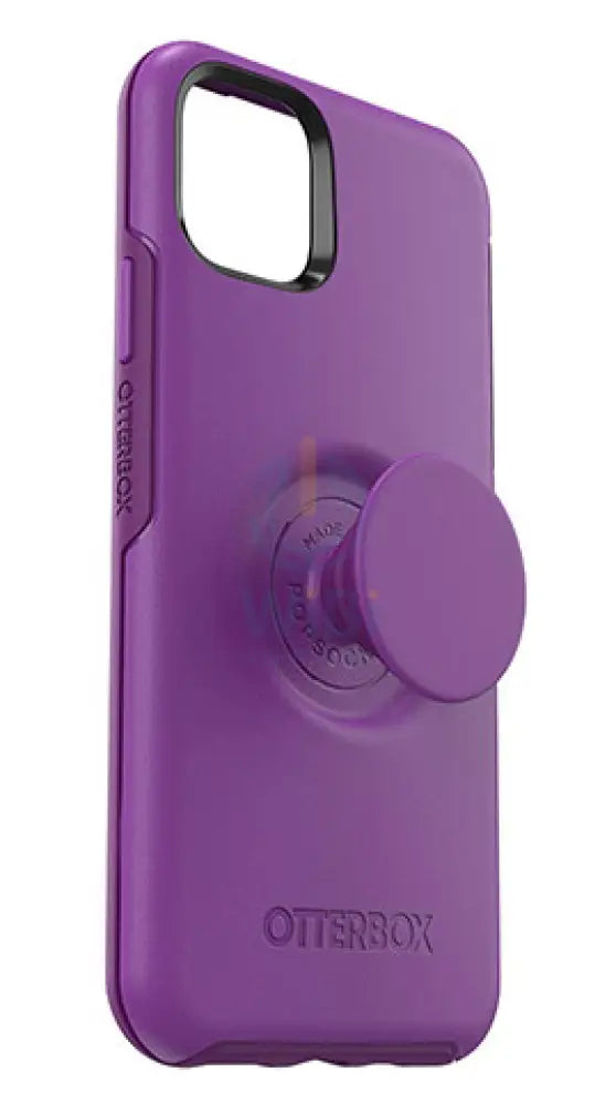 OtterBox iPhone 11 Pro Max Symmetry Otter + Pop - Purple Accessories > Mobiles & Tablets