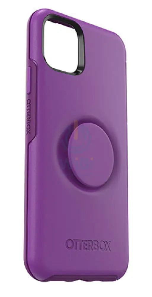 OtterBox iPhone 11 Pro Max Symmetry Otter + Pop - Purple Accessories > Mobiles & Tablets