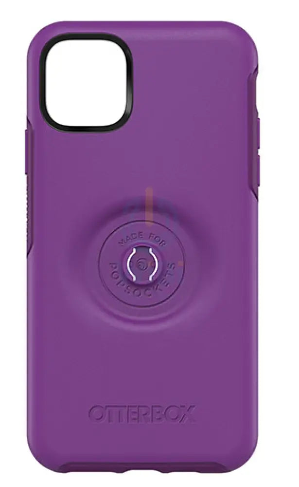 OtterBox iPhone 11 Pro Max Symmetry Otter + Pop - Purple Accessories > Mobiles & Tablets