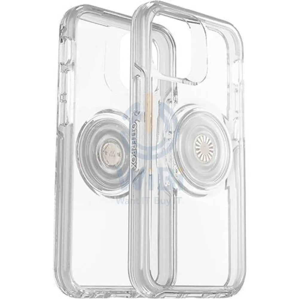 Otterbox iPhone 12 mini Otter + Pop Symmetry Clear Case - Clear Accessories > Mobiles & Tablets