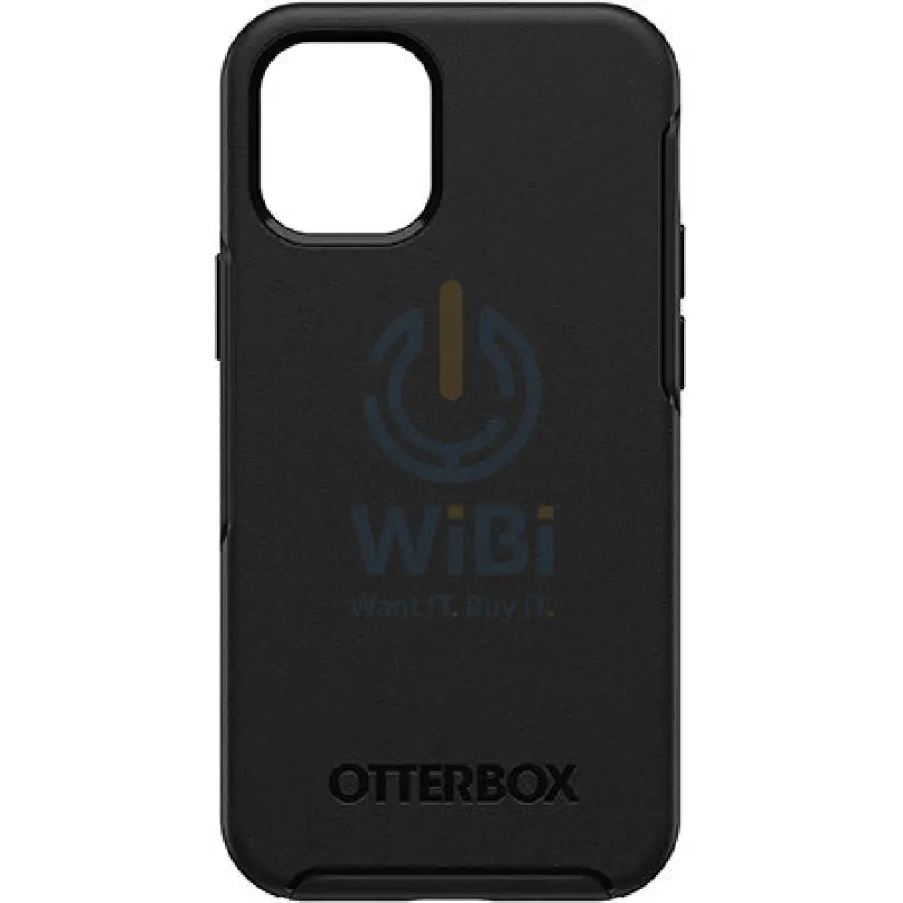 OtterBox iPhone 12 mini Symmetry Case - Black Accessories > Mobiles & Tablets > Mobiles > Screen Protectors & Covers