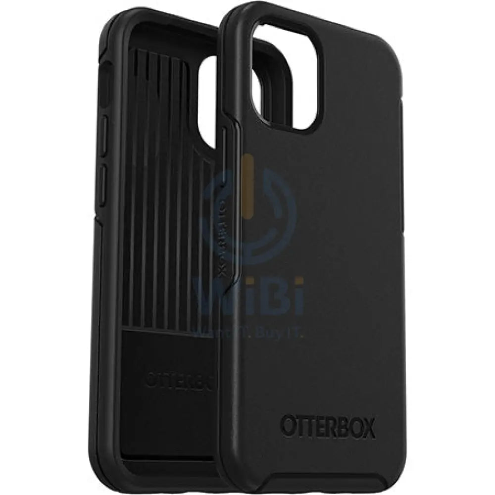 OtterBox iPhone 12 mini Symmetry Case - Black Accessories > Mobiles & Tablets > Mobiles > Screen Protectors & Covers