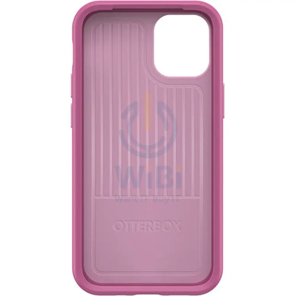 OtterBox iPhone 12 mini Symmetry Case - Cake Pop - Pink Accessories > Mobiles & Tablets > Mobiles > Screen Protectors &