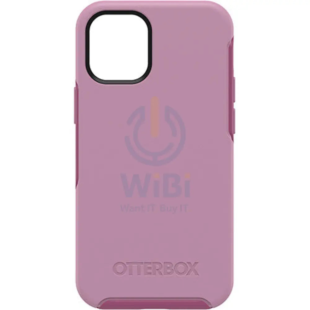 OtterBox iPhone 12 mini Symmetry Case - Cake Pop - Pink Accessories > Mobiles & Tablets > Mobiles > Screen Protectors &