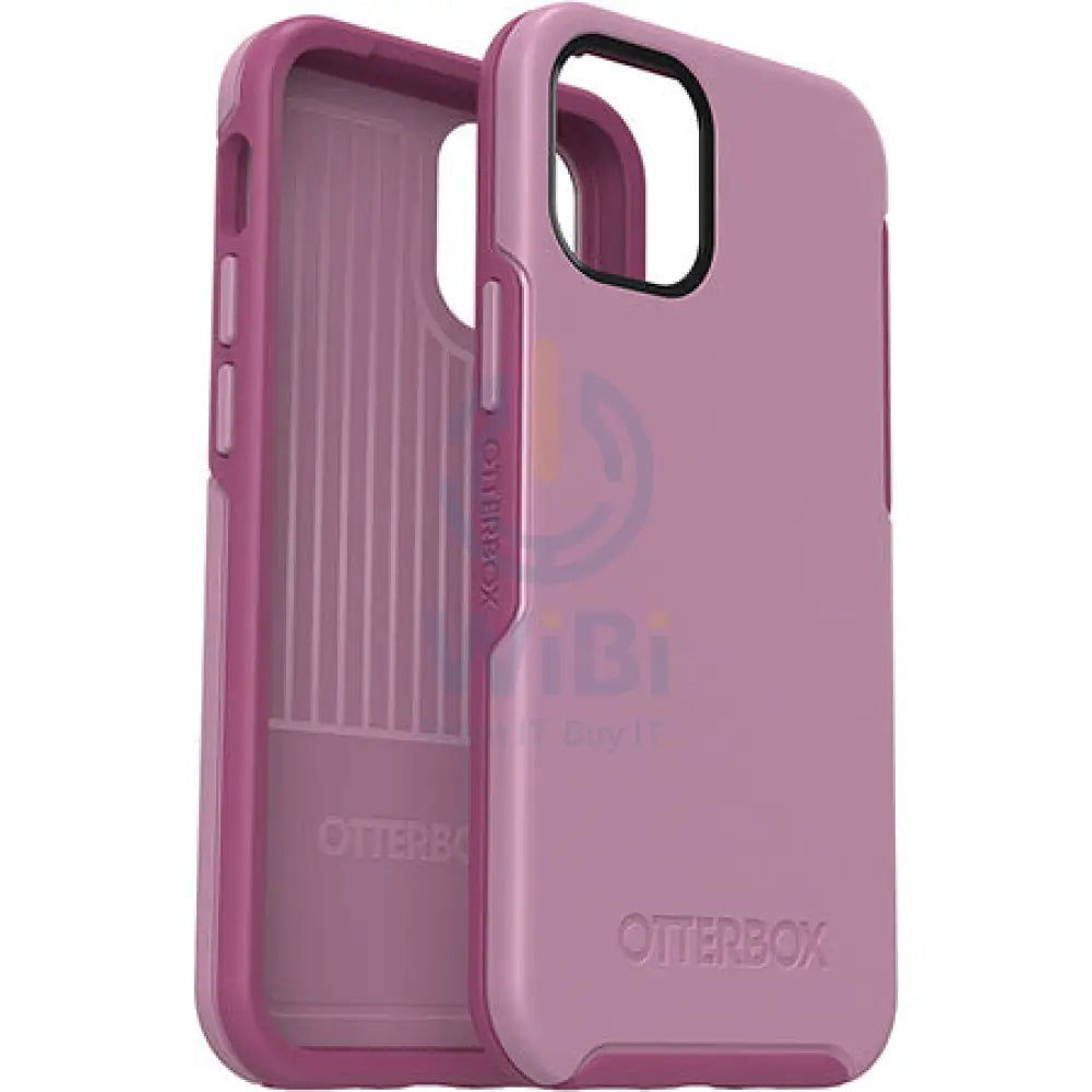 OtterBox iPhone 12 mini Symmetry Case - Cake Pop - Pink Accessories > Mobiles & Tablets > Mobiles > Screen Protectors &