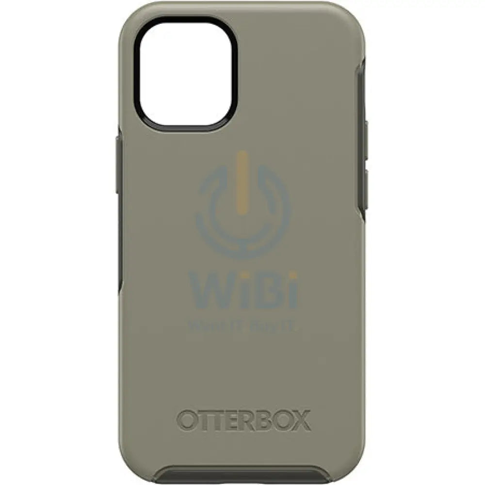 OtterBox iPhone 12 mini Symmetry Case - Earl Grey Accessories > Mobiles & Tablets > Mobiles > Screen Protectors & Covers