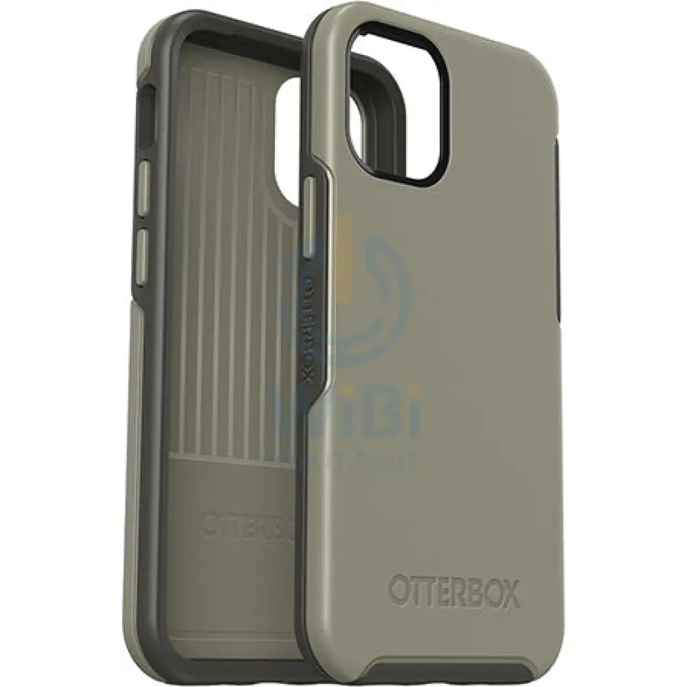 OtterBox iPhone 12 mini Symmetry Case - Earl Grey Accessories > Mobiles & Tablets > Mobiles > Screen Protectors & Covers