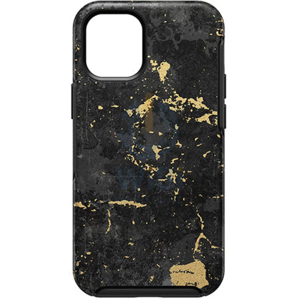 OtterBox iPhone 12 mini Symmetry Case - Enigma - Black / Gold Accessories > Mobiles & Tablets > Mobiles > Screen